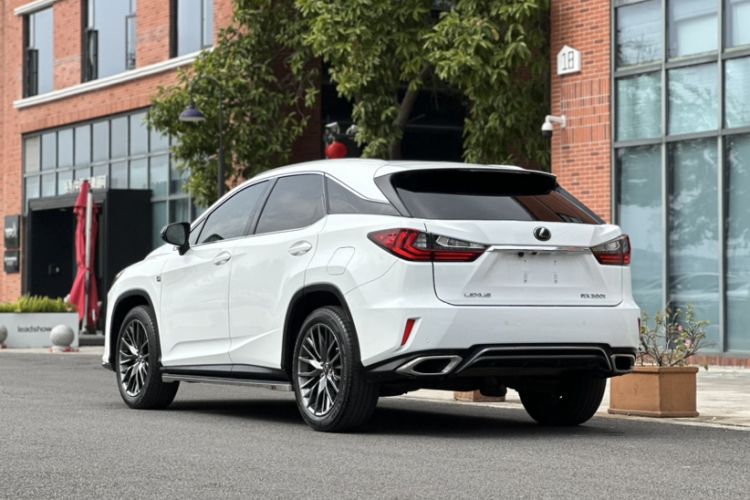 Used Lexus RX 2016 300 4x4 F SPORT Version China V Standard