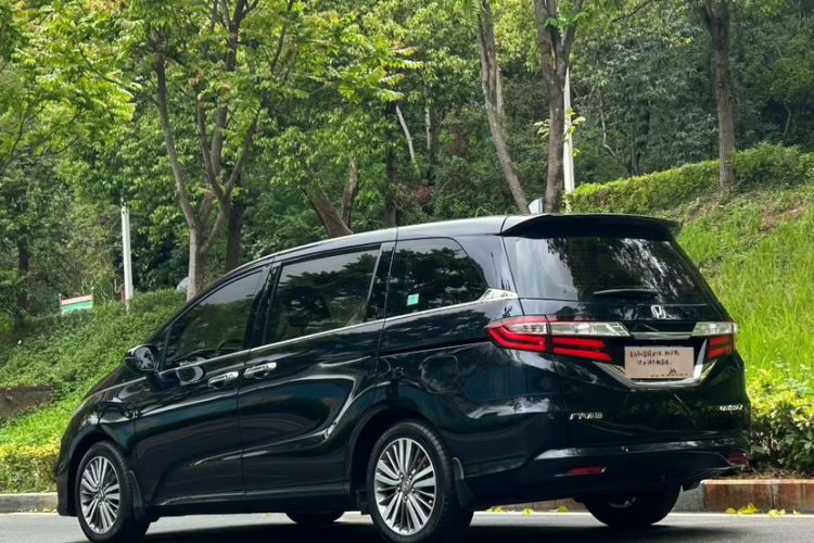 Used Honda Odyssey 2018 2.4L Luxury Edition Exterior 1