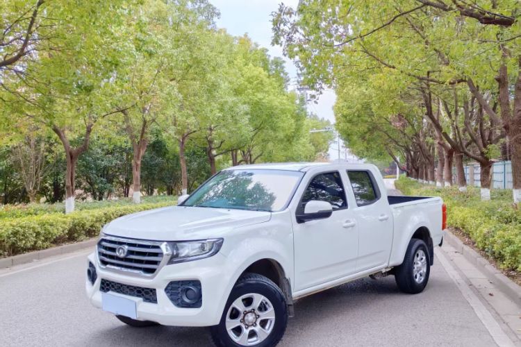 Used Great Wall Wingle 7 2019 2.0T Gasoline 4x4 Value Edition China VI Standard Big Double Cabin – GW4C20B