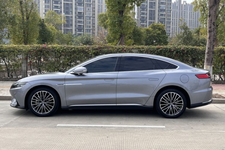 Used BYD Han 2021 EV Standard Range Luxury Model Exterior 1
