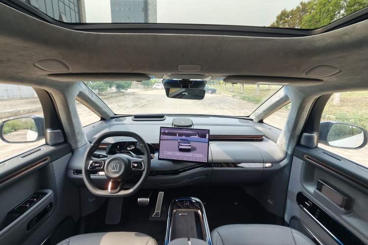 Used Zeekr MIX 2025 Intelligent Driving Version
