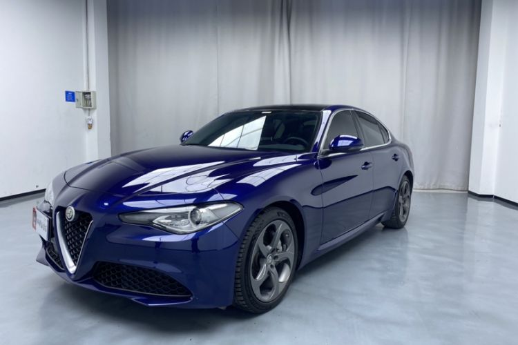 Used Alfa Romeo Giulia 2021 2.0T 280HP Luxury Edition