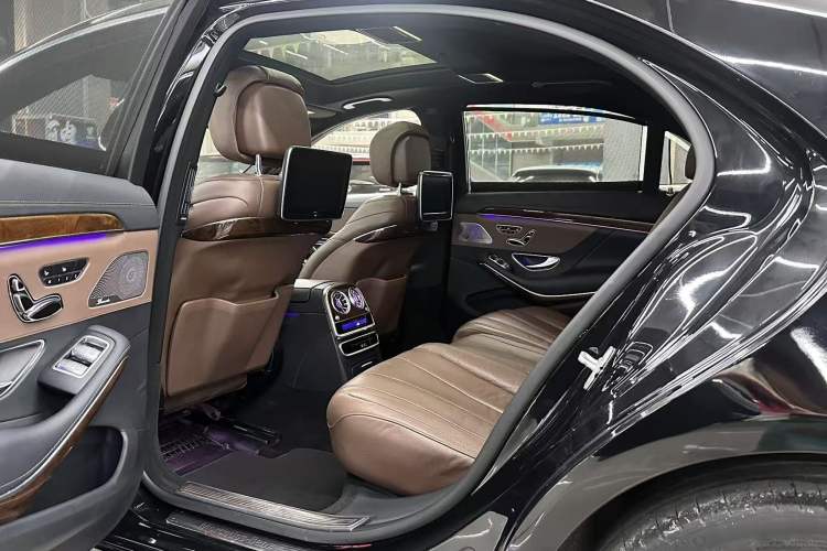 Used Mercedes-Benz S-Class 2015 S 400 L 4MATIC