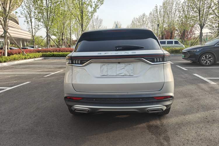 Used BAIC Beijing X7 2020 1.5TD DCT Leading Edition