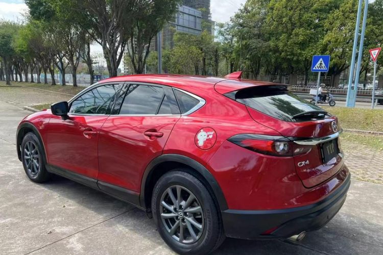 Used Mazda CX-4 2021 2.0L Automatic Two-Wheel Drive Blue Sky Dynamic Edition
