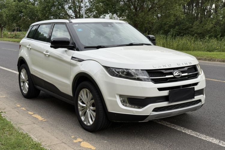 Used Land X7 2015 2.0T Panoramic Prestige Edition
