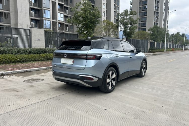 Used Volkswagen ID.4 X 2025 Revised Version Smart Edition Outstanding Grade Exterior 5