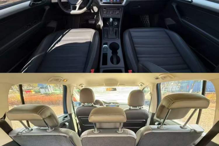 Used Volkswagen Touran 2018 Volkswagen Touran L 280TSI DSG Style Edition 7 Seats China V Emission Standard