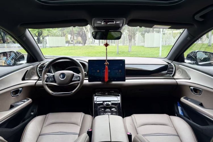 Used BYD Han 2020 EV Long-Range Luxury Model