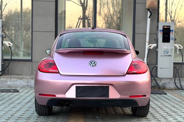 Used Volkswagen Beetle 2013 1.4TSI Luxury Model Exterior 3