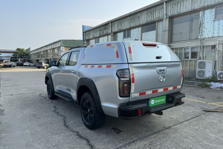 Used Great Wall Poer 2021 2.0T Off-Road Version Automatic Diesel 4x4 Mount Everest Edition GW4D20M
