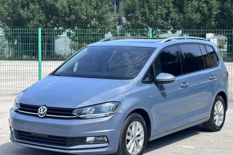 Used Volkswagen Touran 2018 Volkswagen Touran L 280TSI DSG Comfort Edition 7 Seats China V Emission Standard