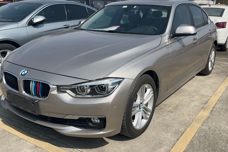 Used BMW 3 Series 2017 320Li Fashion Model