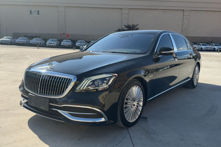 Used Mercedes-Benz Maybach S-Class 2019 S 450 4MATIC