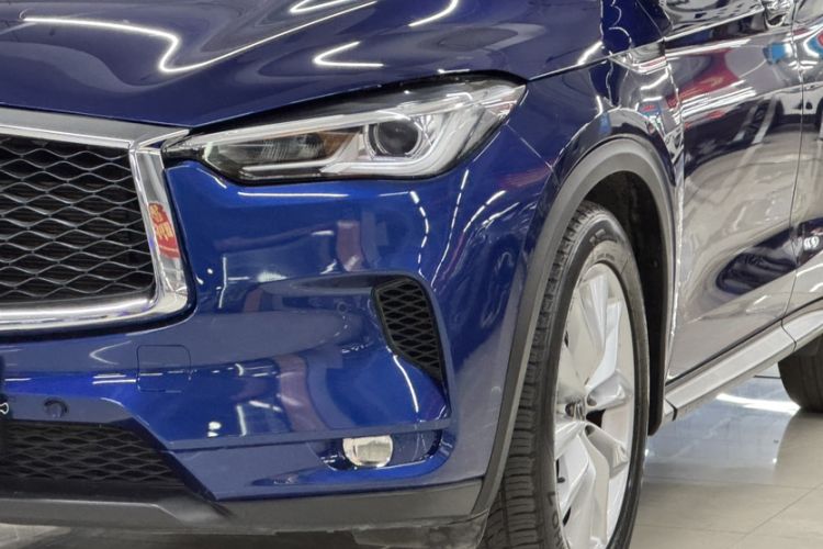 Used Infiniti QX50 2018 2.0T Four-Wheel Drive Elite Edition
