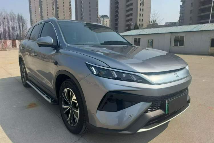 Used BYD Song Pro New Energy 2025 Second-Generation Intelligent Driving Version DM-i 115KM Superior Trim Exterior 2