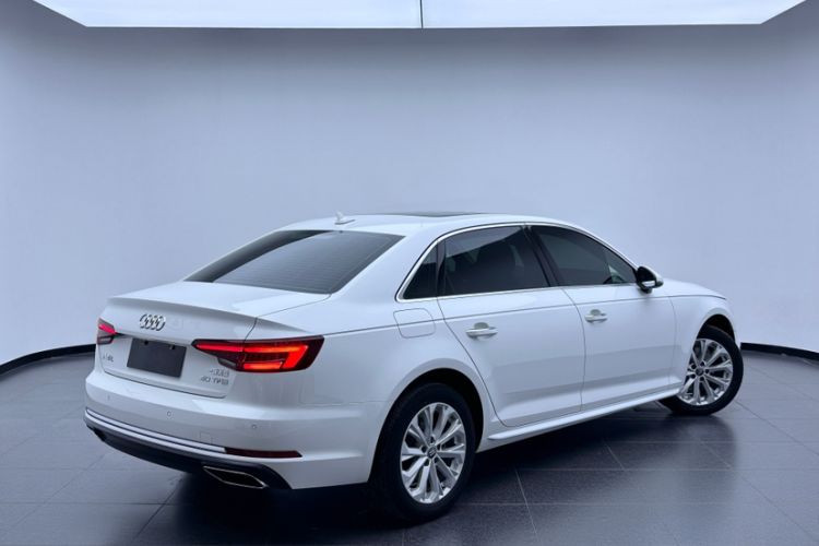Used Audi A4L 2019 40 TFSI Ambition Version China V
