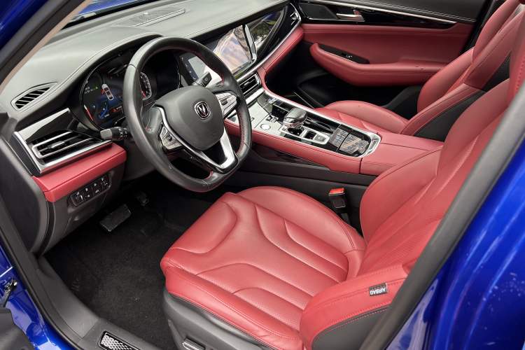 Used CHANGAN CS85 COUPE 2019 2.0T Automatic Luxury Edition China VI Standard
