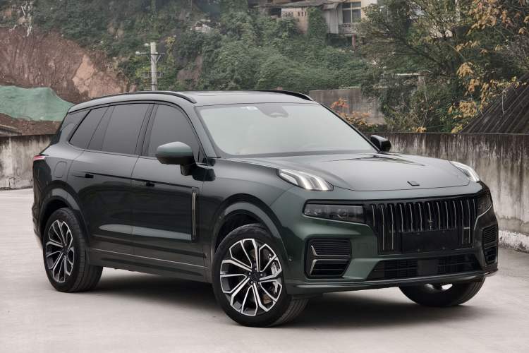 Used Lynk & Co 09 EM-P 2024 2.0TD EM-P Four-Wheel Drive HALO Six-Seater
