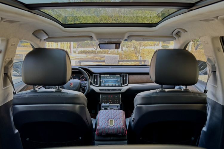 Used Hongqi HS7 2021 3.0T Automatic All-Wheel Drive Smart Connect Flagship Edition