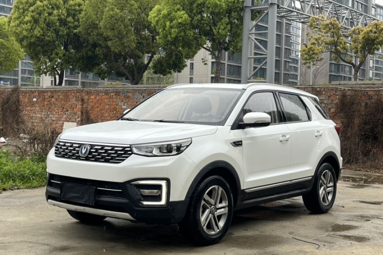 Used CHANGAN CS55 2018 1.5T Manual Colorful Model China V Standard