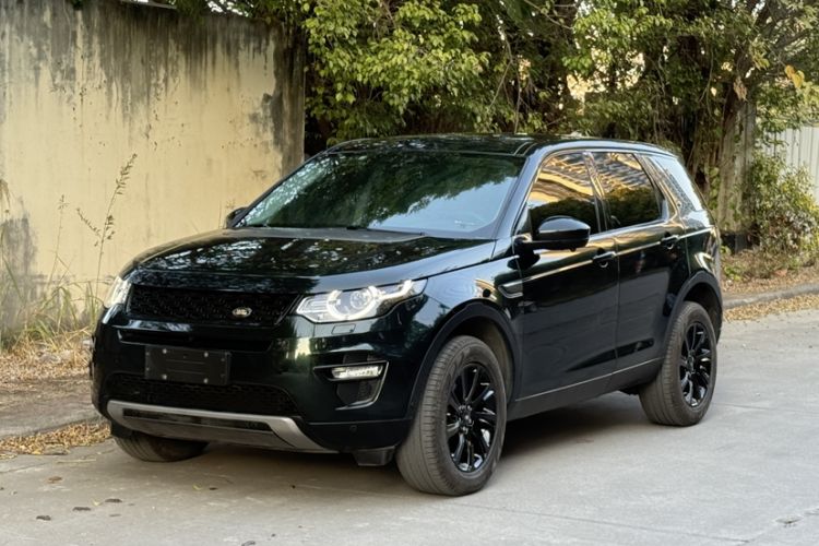 Used Land Rover Discovery Sport 2019 240 PS SE Version China VI Standard
