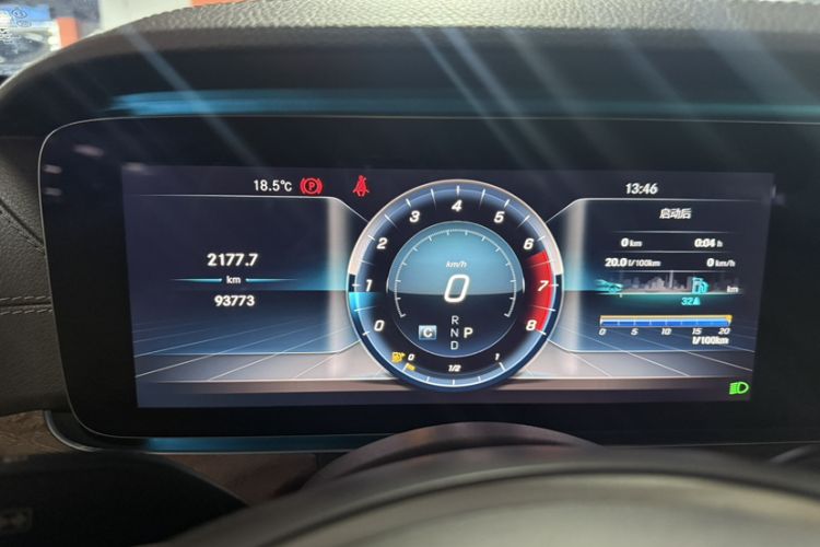 Used Mercedes-Benz E-Class 2018 Facelift E 200 L