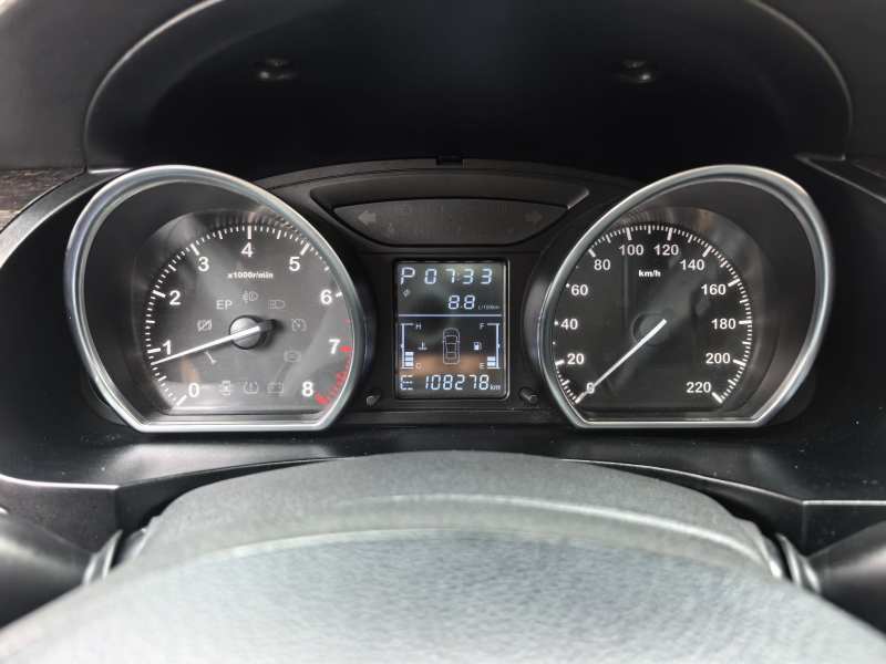 Used Zotye T600 2015 2.0T DCT Prestige Edition — 3