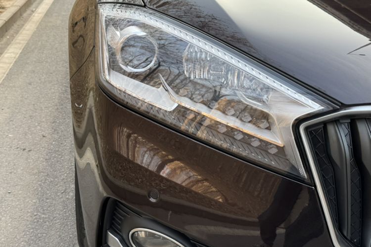 Used BORGWARD BX7 2016 28T Four-Wheel Drive Flagship Version 5 Seats