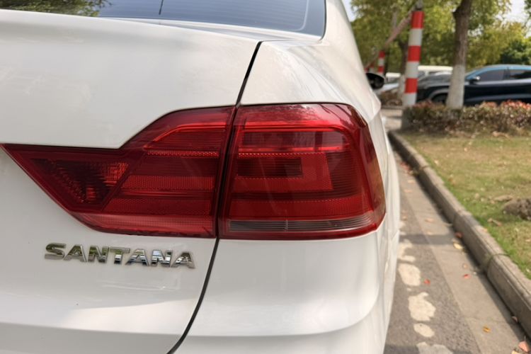 Used Volkswagen Santana 2019 1.5L Manual Fashion Edition China VI Standard Exterior 6