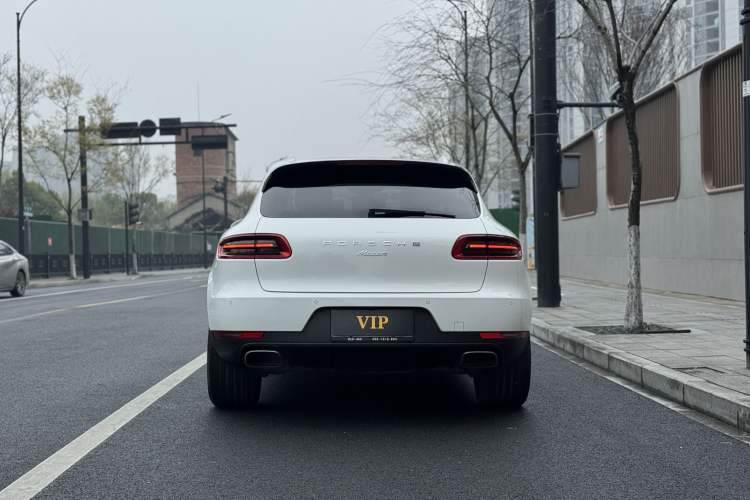 Used Porsche Macan 2017 Macan 2.0T