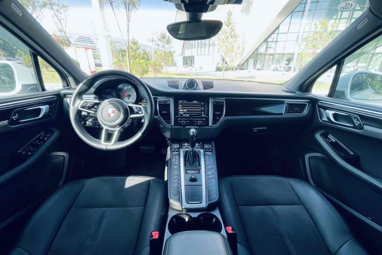 Used Porsche Macan 2014 Macan S 3.0T