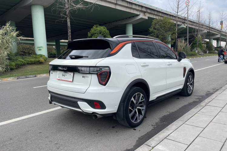 Used Lynk & Co 01 2017 2.0T Four-Wheel Drive Pro Edition