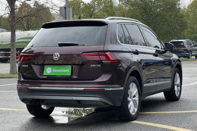 Used Volkswagen Tiguan 2018 330TSI All-Wheel-Drive Innovation Model
