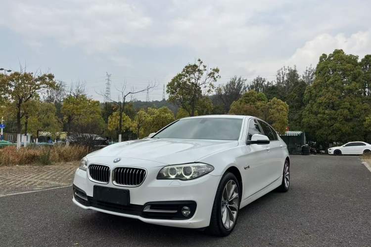Used BMW 5 Series 2017 525Li Leading Model