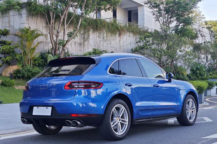 Used Porsche Macan 2017 Macan S 3.0T