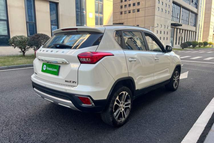 Used BAIC Senova X35 2016 1.5L Automatic Elite Edition