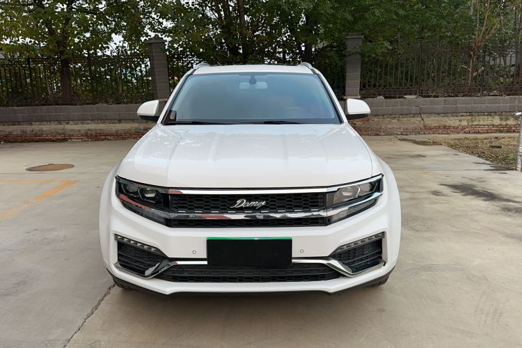 Used Zotye Domy X7 2017 Upgraded Edition 2.0T DCT Huangshan Model 7 Seats