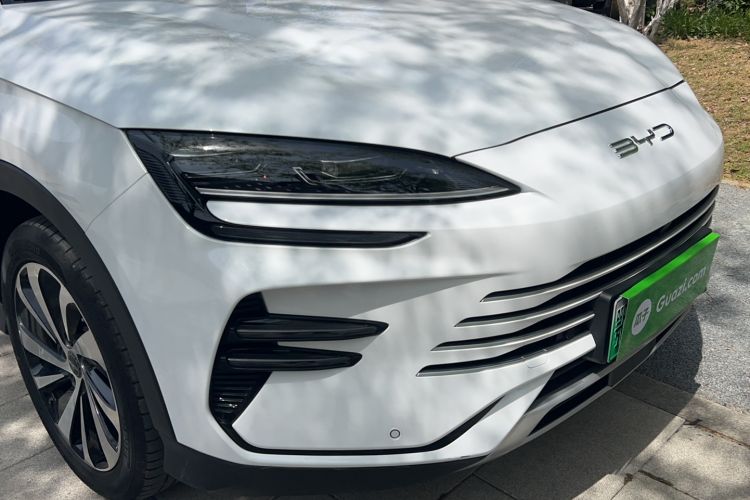 Used BYD Song PLUS New Energy 2023 Champion Edition DM-i 110KM Flagship PLUS Left Front Headlight