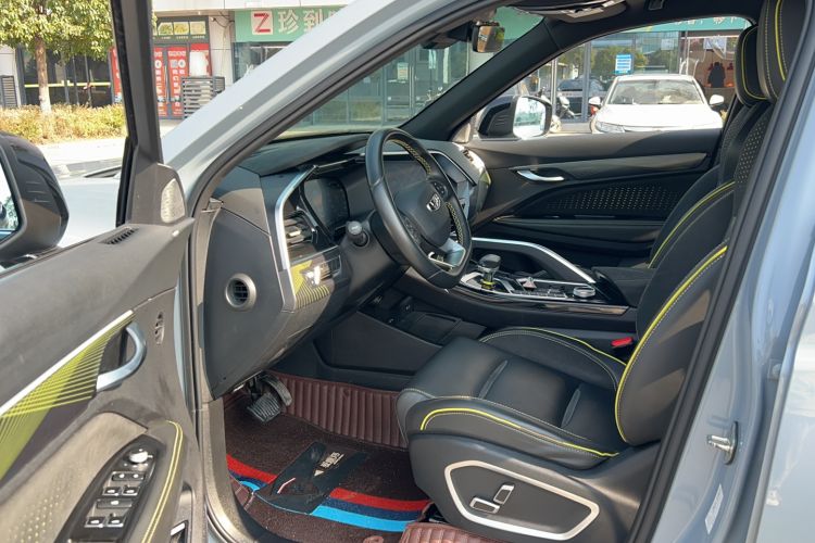 Used Geely Auto Monjaro S 2021 2.0TD Automatic Two-Wheel Drive Lightning Edition
