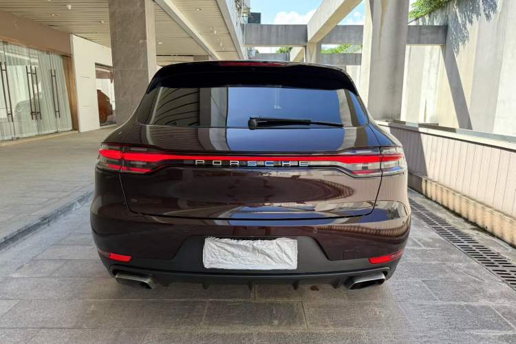 Used Porsche Macan 2018 Macan 2.0T