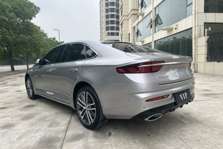 Used Geely Auto Preface 2021 Revised Version 2.0TD Luxury Edition