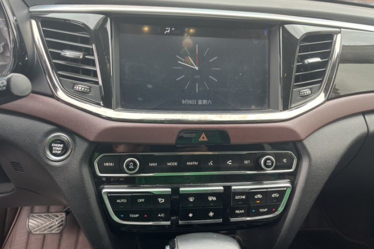 Used GAC Trumpchi GS8 2017 320T Four-Wheel Drive Luxury Smart Connectivity Version (7 Seats)