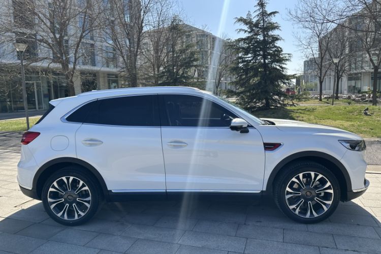 Used Hongqi HS5 2019 2.0T Smart Connect Flagship All-Wheel-Drive Version Exterior 4