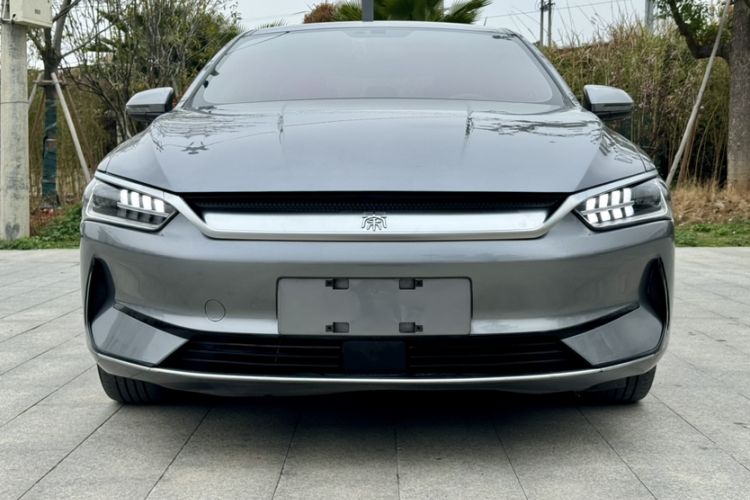 Used BYD Qin PLUS 2021 EV 500KM Luxury Model
