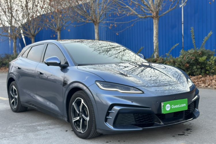 Used BYD Seal 06GT 2025 Intelligent Driving Version 605 Heatwave Edition
