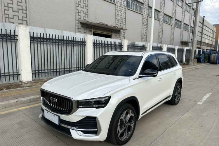 Used Geely Auto Monjaro L 2021 2.0TD High-Power Automatic All-Wheel Drive Luxury Version