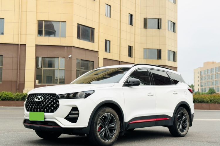 Used Chery Tiggo 7 2022 Super Edition 1.5T CVT Super Hero