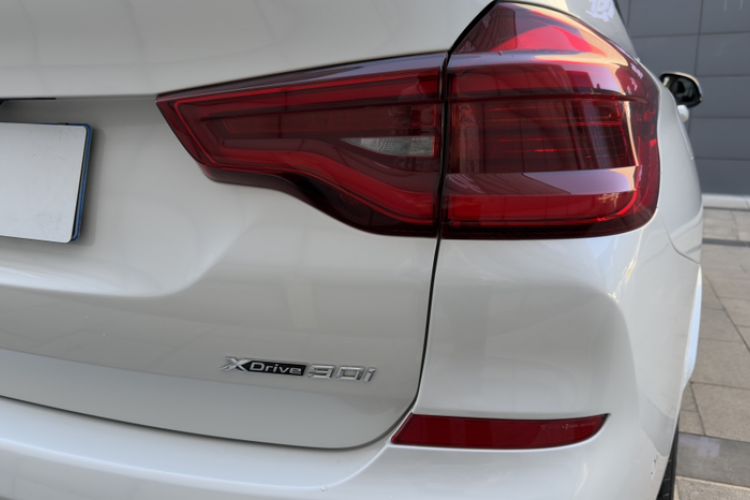 Used BMW X3 2018 xDrive30i Luxury Edition M Sport Package China VI