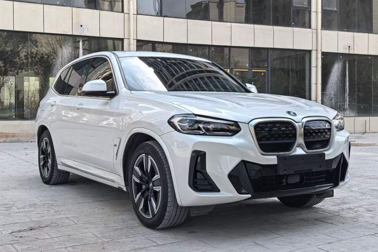 Used BMW iX3 2022 Leading Model Exterior 5